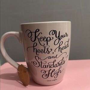 White Inspirational Mug